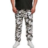 Urban Classics - Basic Camo snowcamo Heren joggingbroek   Grijs