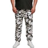 Urban Classics - Basic Camo 2.0 snowcamo Heren joggingbroek - Grijs