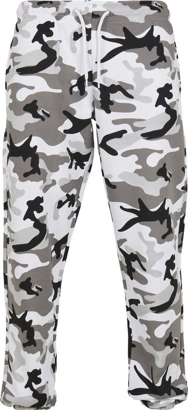 Urban Classics - Basic Camo 2.0 Trainingspak - Groen - Katoenmix
