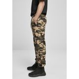 Urban Classics - Basic Camo 2.0 woodcamo Heren joggingbroek - Groen