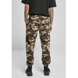 Urban Classics - Basic Camo 2.0 woodcamo Heren joggingbroek - Groen