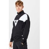 Starter - Herensweater - Grijs - Polyester/Katoen - Oversized Snit