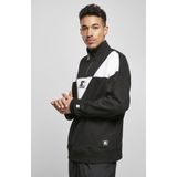 Starter - Herensweater - Grijs - Polyester/Katoen - Oversized Snit