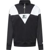 Starter - Herensweater - Grijs - Polyester/Katoen - Oversized Snit