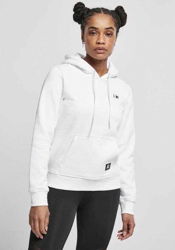 Starter Black Label Rundhalspullover "Starter Black Label Damen Ladies Starter Essential Hoody", (1 tlg.)