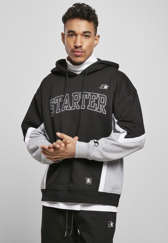 Starter Black Label Sweatshirt "Starter Black Label Herren Starter Throwback Hoody", (1 tlg.)