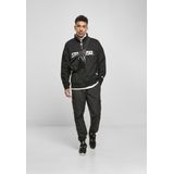 Starter Black Label - Heavy Color Block Troyer Sweater/trui - Zwart