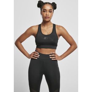 Starter Black Label - Mesh Bra Sport top - XL - Zwart