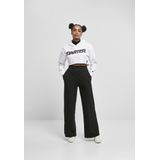 Starter - Damestrui - Zwart - Franse Badstof