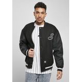 Starter Black Label - Script College jacket   Zwart