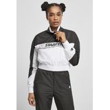 Starter - Korte Damesjas - Colorblock - Teryleen-Polyester - Regular Fit