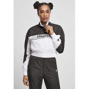 Starter - Korte Damesjas - Colorblock - Teryleen-Polyester - Regular Fit