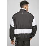 Starter - Retro Track Jas - Zwart - Polyester Mix