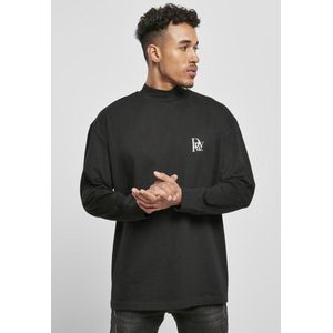 Cayler Sons - Prayor Turtleneck Longsleeve shirt - Zwart