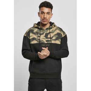 Cayler & Sons Herentrui met, zwart/hout., S