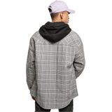 Cayler & Sons - Out Plaid - Herenjas - Zwart/Wit - Katoen/Viscose/Elastaan
