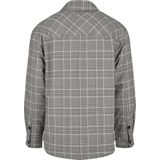 Cayler & Sons - Out Plaid - Herenjas - Zwart/Wit - Katoen/Viscose/Elastaan