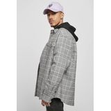 Cayler & Sons - Out Plaid - Herenjas - Zwart/Wit - Katoen/Viscose/Elastaan