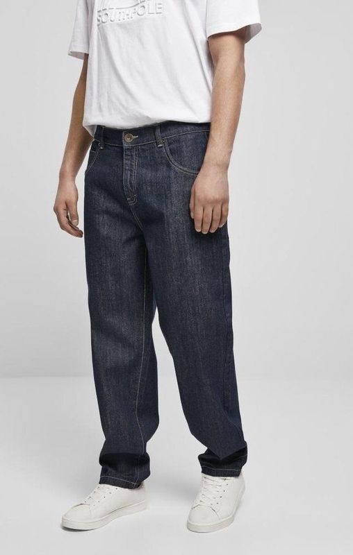 Southpole Jeans Southpole Embossed Blauw 30 Man