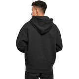 Ultra Heavy - Cotton Box - Hoodie - Zwart - 100% Katoen, 460 g/m²
