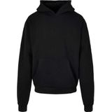 Ultra Heavy - Cotton Box - Hoodie - Zwart - 100% Katoen, 460 g/m²