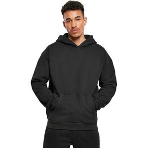 Ultra Heavy - Cotton Box - Hoodie - Zwart - 100% Katoen, 460 g/m²