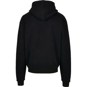Ultra Heavy - Cotton Box - Hoodie - Zwart - Met Capuchon