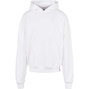 Ultra Heavy - Cotton Box - Hoodie - Wit - 100% Katoen, 460 g/m²
