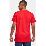 Build your Brand T-Shirt Round Neck BY004 - CITY RED