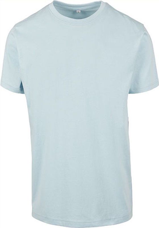 Build your Brand T-Shirt Round Neck BY004 - CITY RED