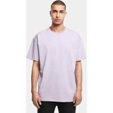 Build Your Brand - Extended Shoulder Tee - Lila - T-shirt