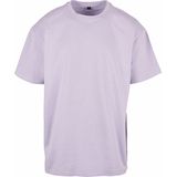 Build Your Brand - Extended Shoulder Tee - Lila - T-shirt