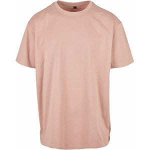Build your Brand Heavy Oversize Tee BY102 - Amber