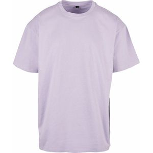 Build your Brand Heavy Oversize Tee BY102 - LILAC