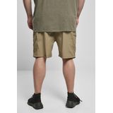 Urban Classics Korte broek- Adjustable Nylon Groen