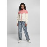 Urban Classics - Ladies Arrow Windbreaker - Damesjas - Paleprose-Roze/Wit