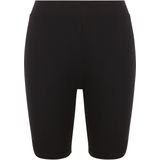 Urban Classics - AOP 2-Pack Korte cycle broek - Zwart/Wit