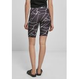 Urban Classics - Aop Cycle - Korte Leggings - 2 Eenheden