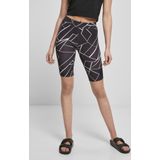 Urban Classics - Aop Cycle - Korte Leggings - 2 Eenheden