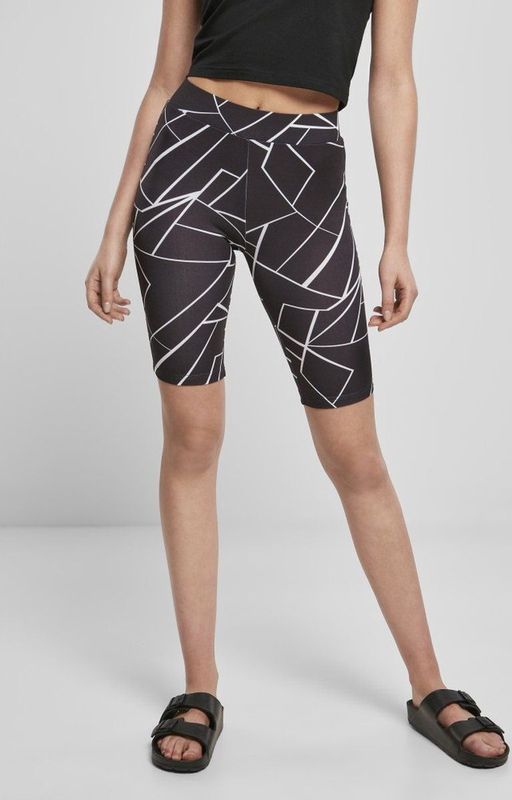 Urban Classics - Aop Cycle - Korte Leggings - 2 Eenheden