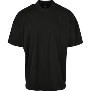 Urban Classics - Shirt - Zwart - Oversized - Kwartmouw