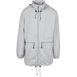 Urban Classics - Waterproof Oversized Track Jas - Herenjack - Zwart - 100% Polyester