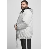 Urban Classics - Waterproof Oversized Track Jas - Herenjack - Zwart - 100% Polyester