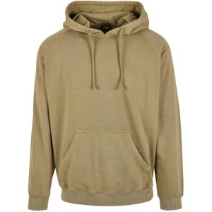 Urban Classics - Overdyed Sweatshirt - Capuchontrui - Used Look - Raglanmouwen