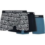 Urban Classics - Organic 3 Pack - Boxerset - Meerkleurig - 95% Katoen (Organisch)