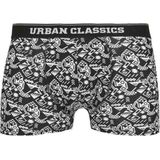 Urban Classics - Organic 3 Pack - Boxerset - Meerkleurig - 95% Katoen (Organisch)