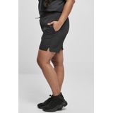 Urban Classics - Crinkle Nylon Korte broek - Zwart