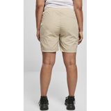 Urban Classics - Crinkle Nylon Korte broek - Beige