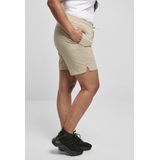 Urban Classics - Crinkle Nylon Korte broek - Beige