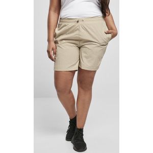 Urban Classics - Crinkle Nylon Korte broek - Beige